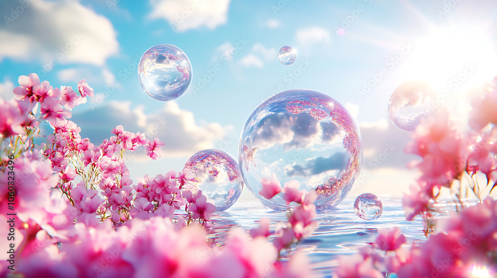 Obraz premium spring flower