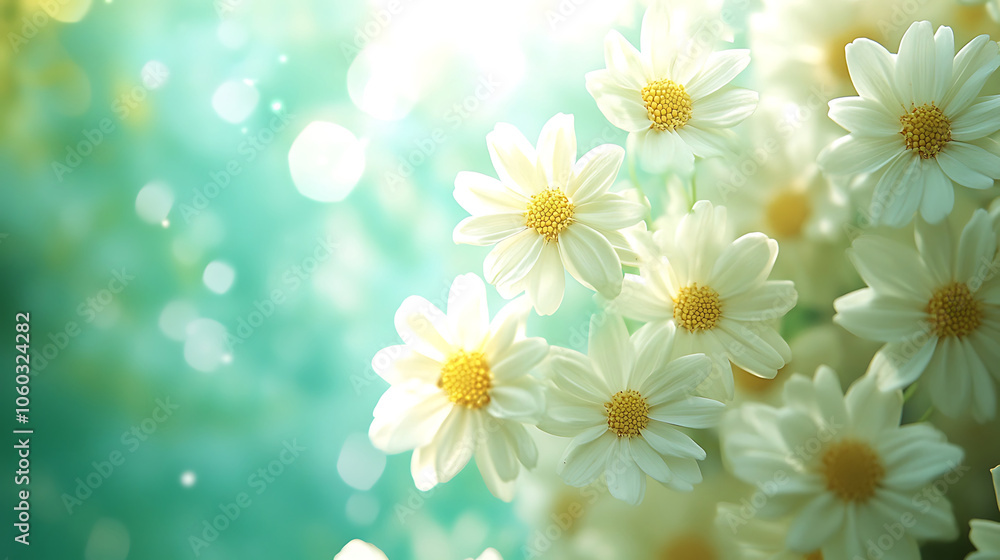 Fototapeta premium spring flower
