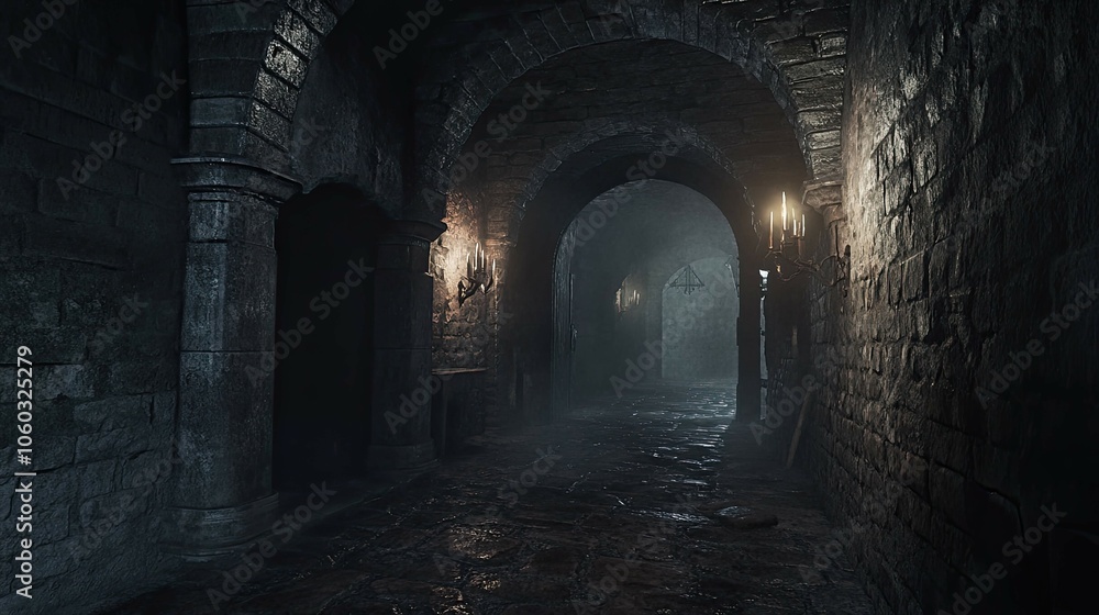 Obraz premium Eerie Dungeon 