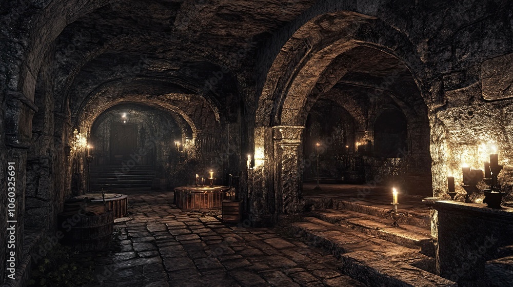 Obraz premium Eerie Dungeon