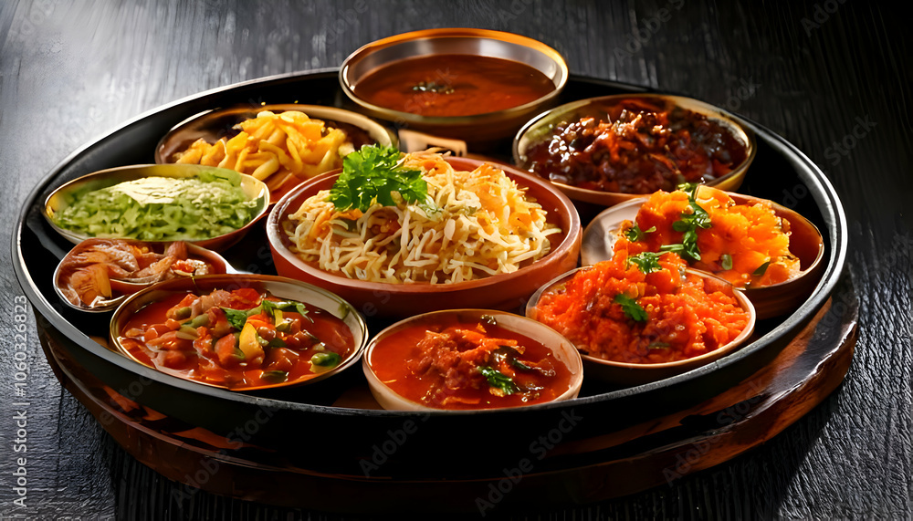 Spicy international dishes that excite the palate. Spicy international dishes that excite the palate.