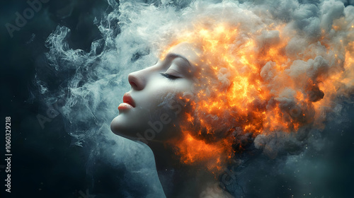 Abstract Illustration of Fi...