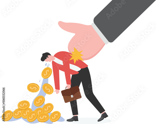 Financial crimes, embezzlement and corruption, legal rulings or penalties, kickbacks, debt collection,

