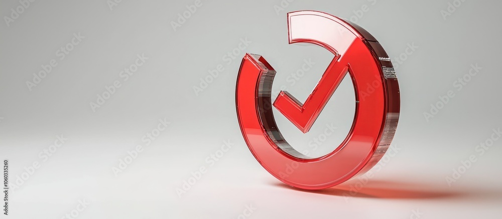 3D graphic of a broken copyright symbol with a warning sign for illegal copying. 3D graphic of a broken copyright symbol with a warning sign for illegal copying.