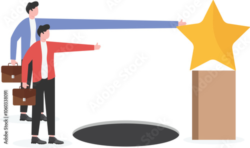 Advantage helps the businessman to achieve victory or opportunity,