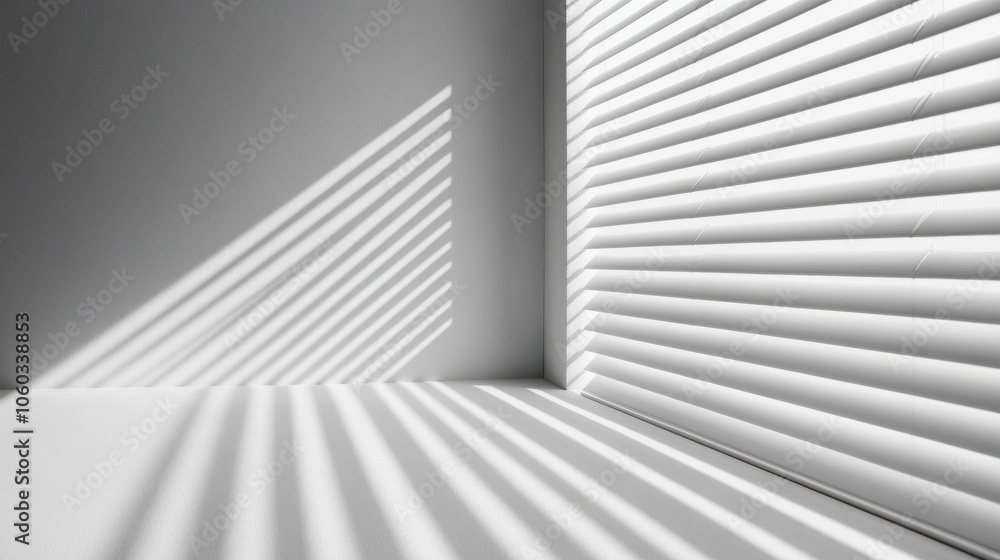 Blinds texture on a window, a modern design concept for interior architecture Blinds texture on a window, a modern design concept for interior architecture