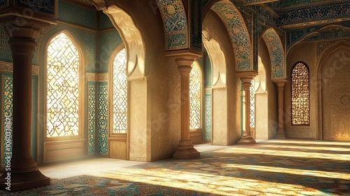 Islamic Architecture interior