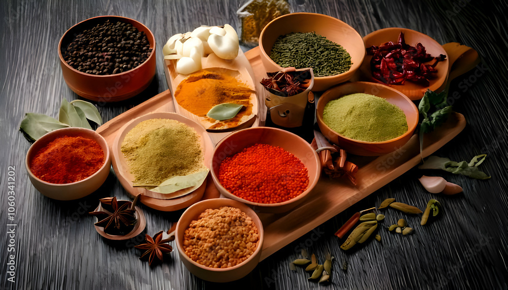 Unique spices and their culinary uses. Unique spices and their culinary uses.