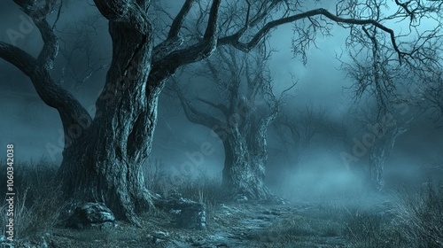  Living Dead Trees interior 