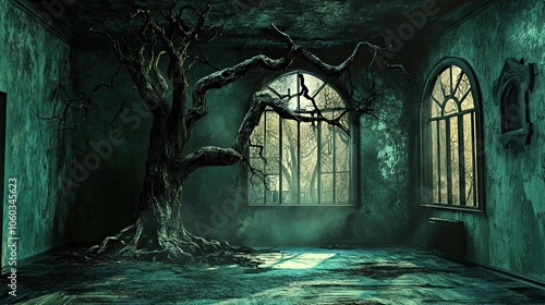 Living Dead Trees interior 
