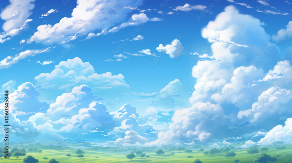 Captivating Landscape: Sky, Clouds, and Sunset in an Enchanting Oil Painting View. Mesmerizing Wallpaper with a Blend of Light Colors, Shades of Purple, Anime-style Magic, and Vibrant Splashes Captivating Landscape: Sky, Clouds, and Sunset in an Enchanting Oil Painting View. Mesmerizing Wallpaper with a Blend of Light Colors, Shades of Purple, Anime-style Magic, and Vibrant Splashes