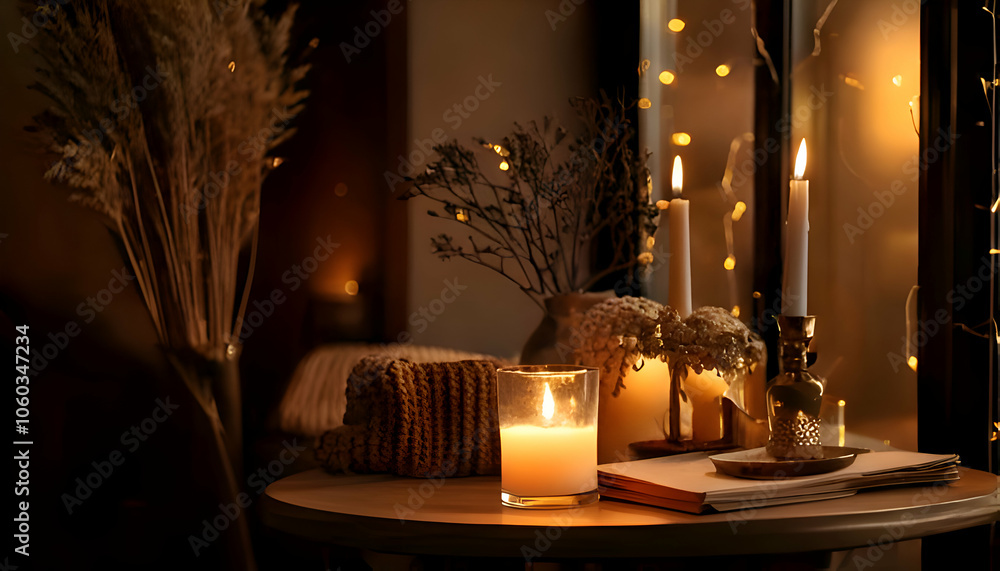 Write about a cozy ambiance created by warm wooden accents and soft throw blankets. Write about a cozy ambiance created by warm wooden accents and soft throw blankets.