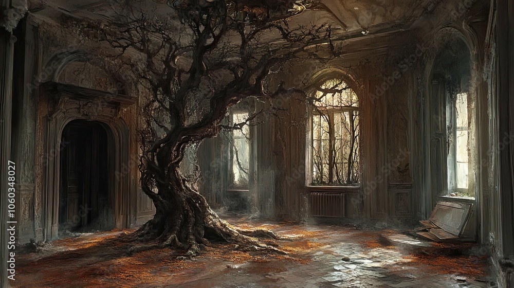 Living Dead Trees interior Living Dead Trees interior