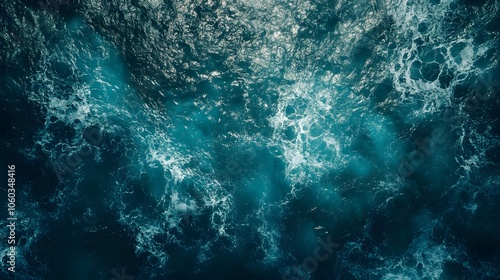 Ocean Waves from Above