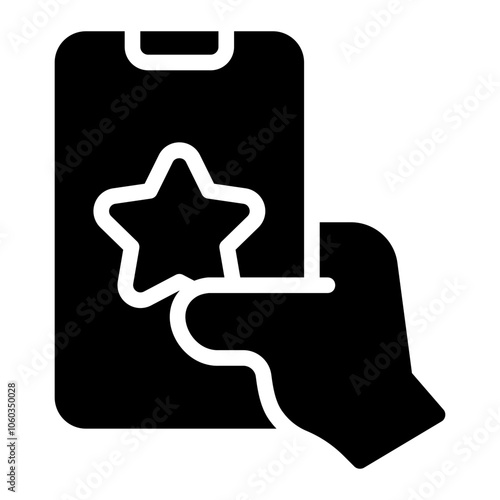 favourite glyph icon
