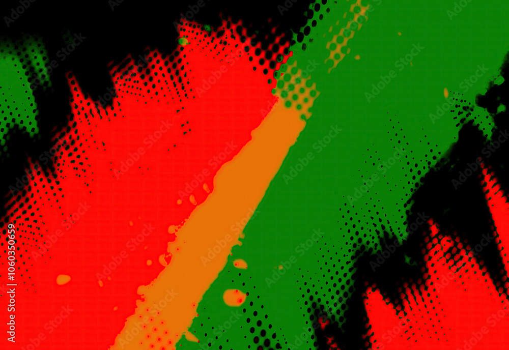 Obraz premium Paints Texture background Brushes