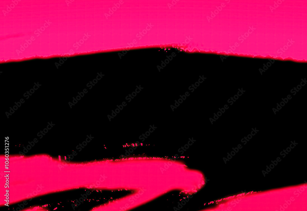 Obraz premium Pink paint texture background brush