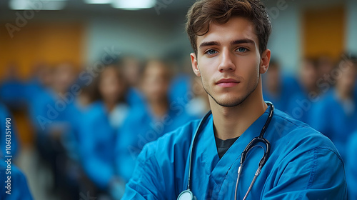 Young Doctor Portrait -  Re...