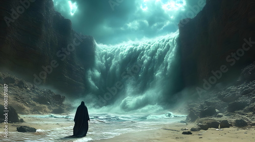 Fantasy Waterfall Landscape...