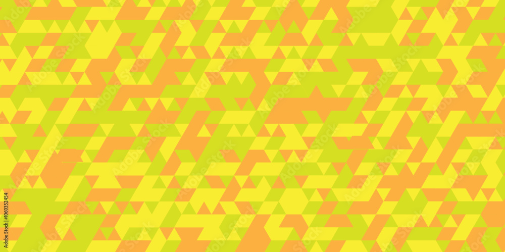 Geometric Abstract overlap orange and red triangle background. seamless triangular origami grayscale mosaic and low polygon triangle texture banner wallpaper. Geometric Abstract overlap orange and red triangle background. seamless triangular origami grayscale mosaic and low polygon triangle texture banner wallpaper.