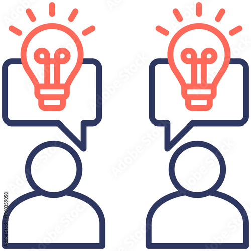 Creative Communication Icon