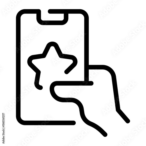 favourite line icon