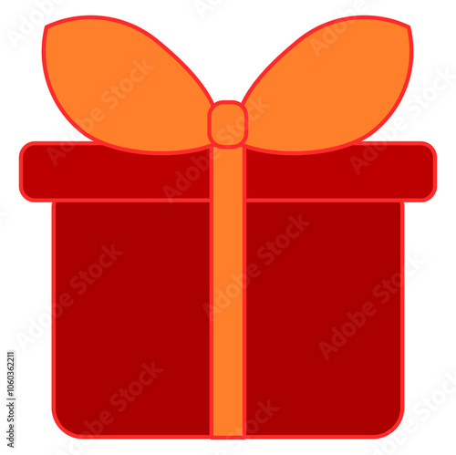 gift box with ribbon