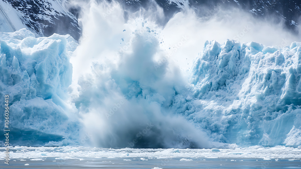 Obraz premium glacier