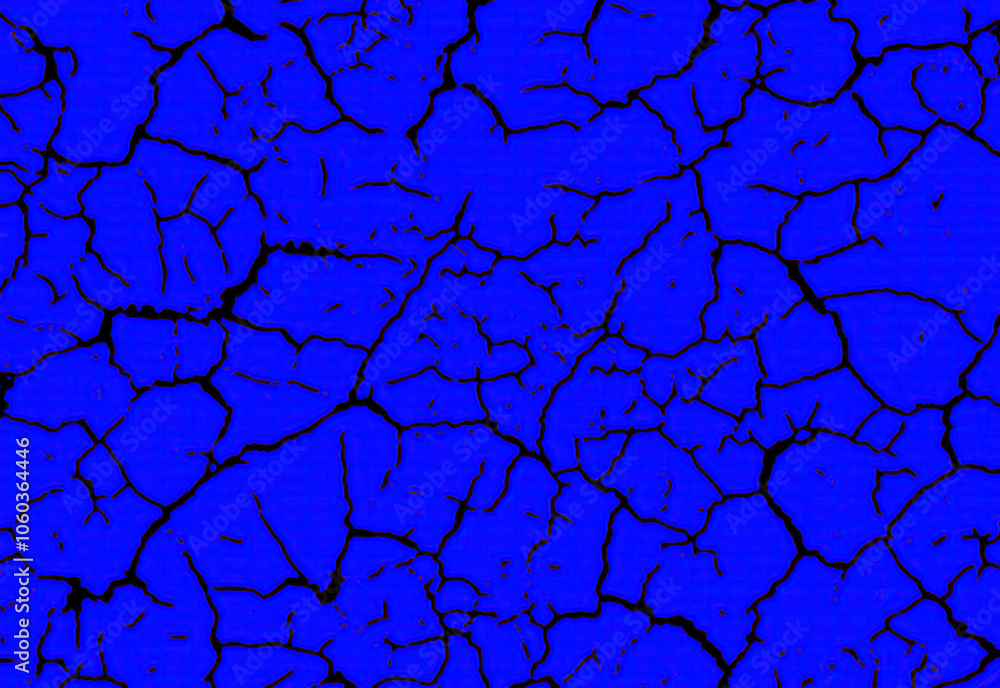 Obraz premium Cracks paint texture background