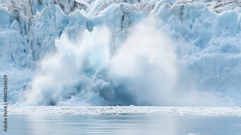 Fototapeta premium glacier