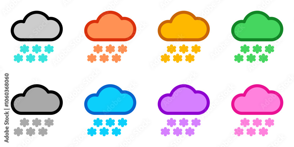 Editable heavy snowfall vector icon. Part of a big icon set family. Perfect for web and app interfaces, presentations, infographics, etc Editable heavy snowfall vector icon. Part of a big icon set family. Perfect for web and app interfaces, presentations, infographics, etc