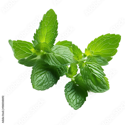 Mint Leaves - Generative A.I