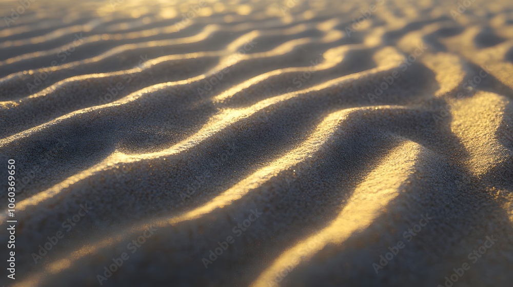 Fototapeta premium Sand Dunes at Sunset
