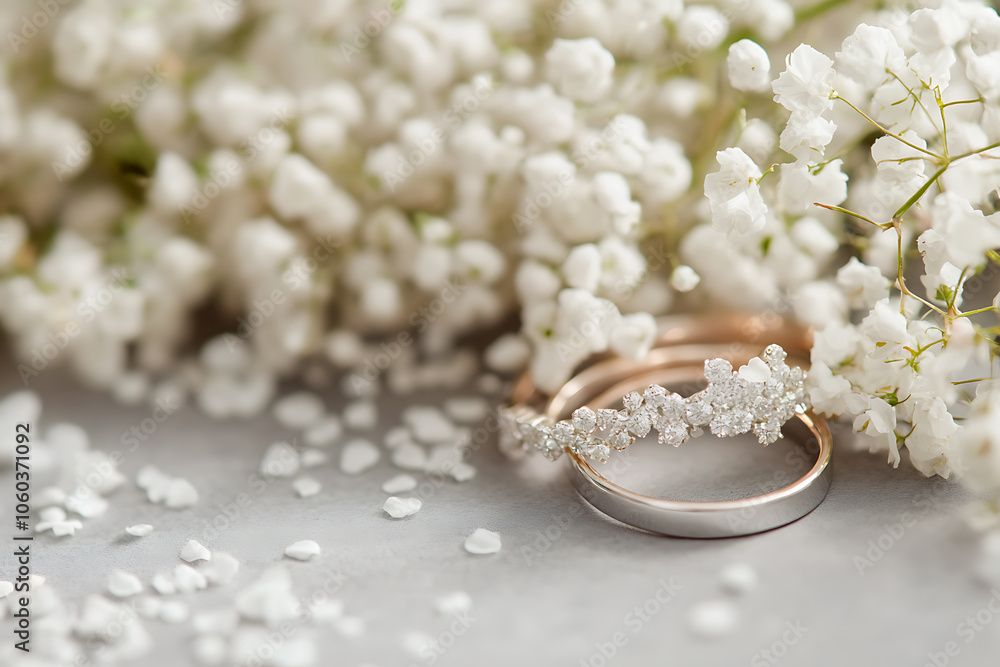 The image presents a minimalistic wedding background designed with simplicity and elegance. The image presents a minimalistic wedding background designed with simplicity and elegance.