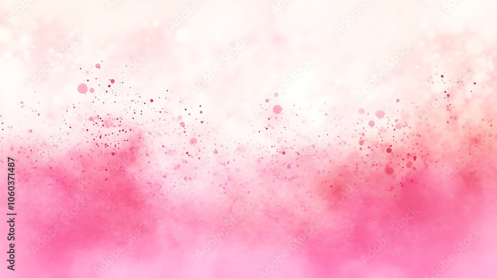 Pink Watercolor Background Smooth Blue Background with Copy Space for Advertisements Pink Watercolor Background Smooth Blue Background with Copy Space for Advertisements