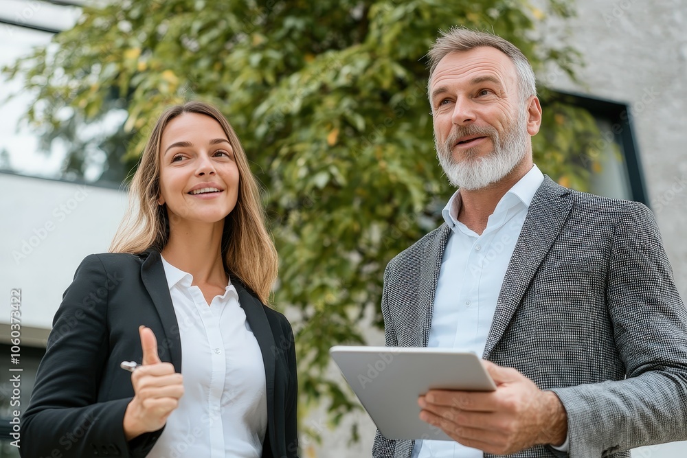 Authority business in middle-aged men. Beautiful simple AI generated image