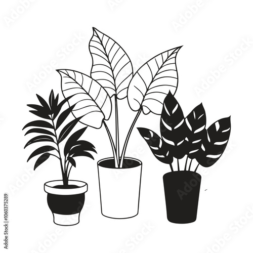 A set of green leaves and leaves free download