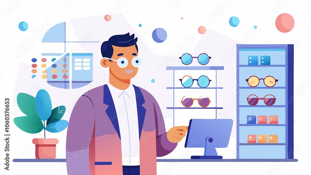 Provides personalized recommendations and assists customers in finding the best eyewear solutions for their individual needs. Provides personalized recommendations and assists customers in finding the best eyewear solutions for their individual needs.