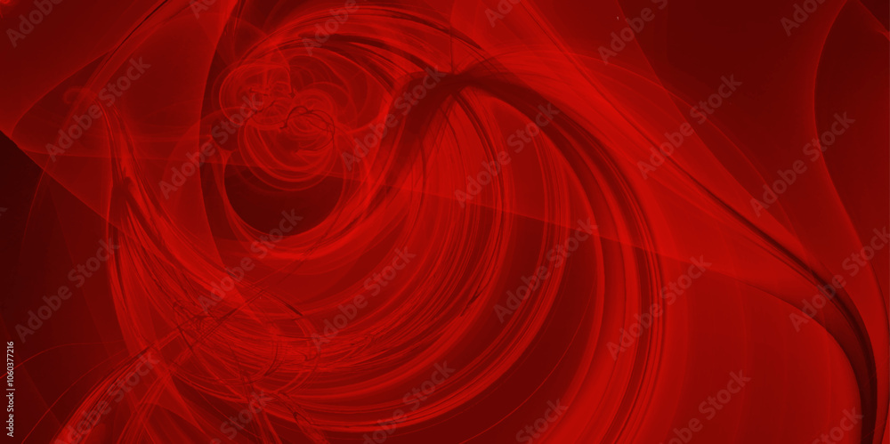 Obraz premium Old wall texture cement dark randomly distributed translucent circles withred roses and red background, wallpaper, name card, template, copy space .Grunge red background with scratched texture on it. 