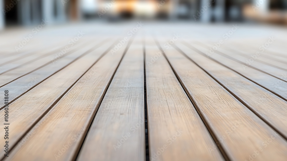 Wooden Deck Flooring Subtle Blur Background with Space for Custom Text Wooden Deck Flooring Subtle Blur Background with Space for Custom Text