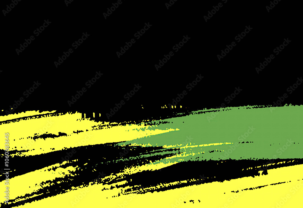 Fototapeta premium Stripes texture paint brush background