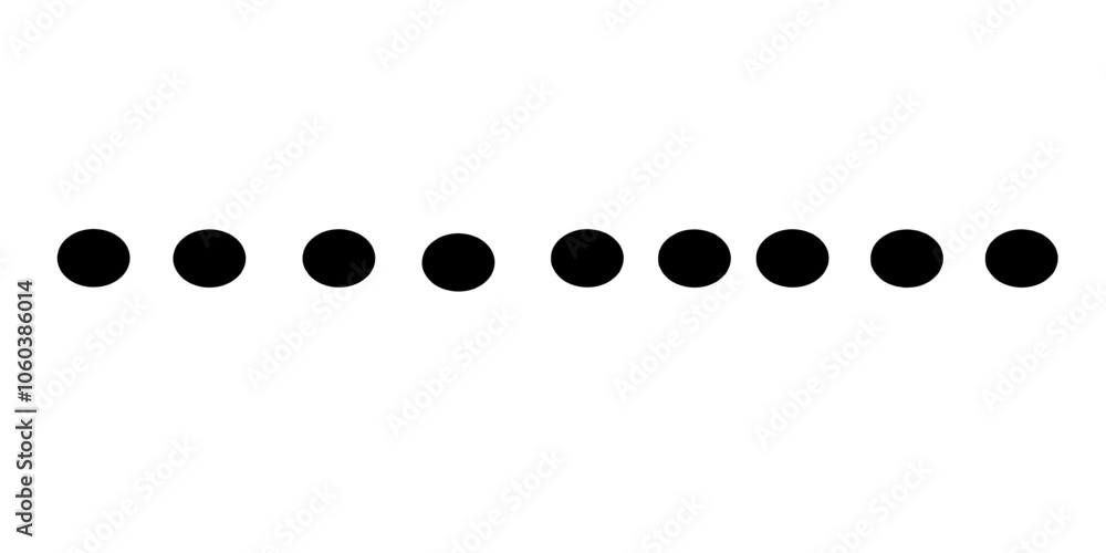 black and white dotted line black and white dotted line