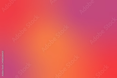 Sunset neon gradient mesh, abstract background. Holographic orange fluorescent web banner. Retro style. Iridescent graphic template for wallpaper, mobile screen