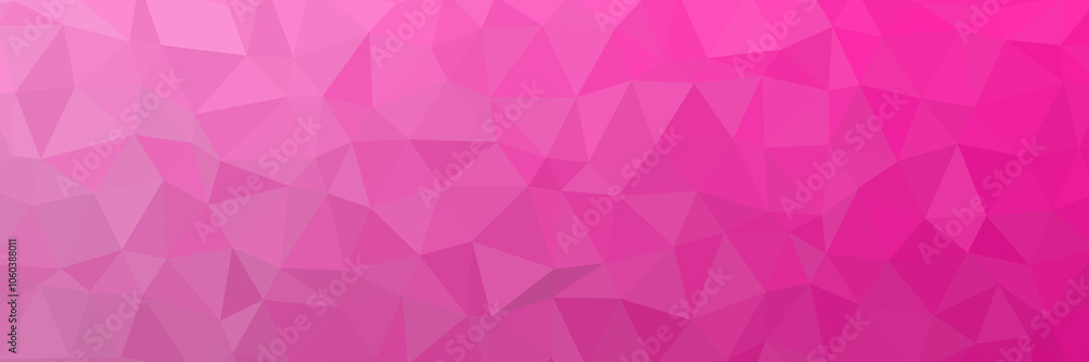 Light pink polygon texture gradient background panoramic wallpaper Light pink polygon texture gradient background panoramic wallpaper