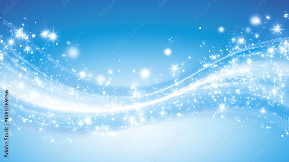 Abstract Blue Background with Glitter Plain Textured Background for Web Design and Copy Abstract Blue Background with Glitter Plain Textured Background for Web Design and Copy