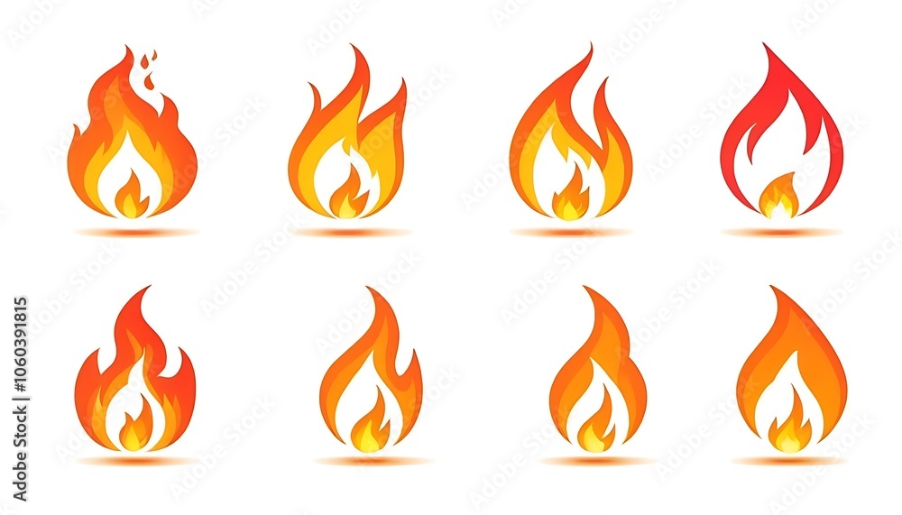 Fire icons,vector illustration of a fire,flame, illustration, red, vector, fire, graphic, heat, passion, power, warm, energy, simple, abstract, art, light, shape, design, icon, symbol, 76 Fire icons,vector illustration of a fire,flame, illustration, red, vector, fire, graphic, heat, passion, power, warm, energy, simple, abstract, art, light, shape, design, icon, symbol, 76