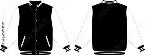 Varsity Jacket Template
