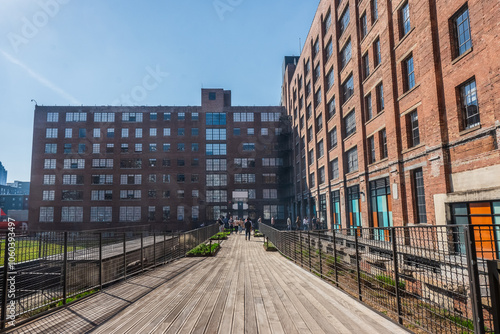 Fotografía Every step outside Ponce City Market tells a story of Atlanta, Ponce City Market