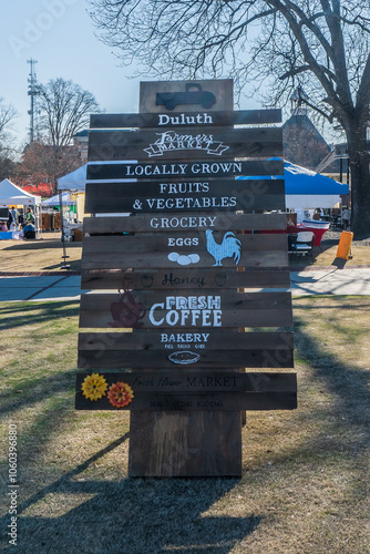 Welcome to Duluth Farmers Market—where local meets fresh every day, Duluth Farmers Market, Duluth, Georgia, United States of America photo