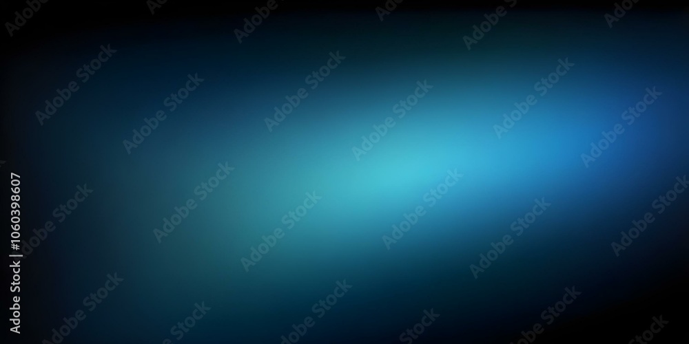 Fototapeta premium a smooth blue and black gradient create with ai